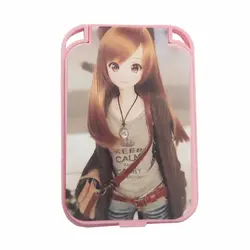 آینه جیبی طرح دخترانه (۱۴ طرح مختلف)