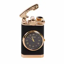 فندک مدل ساعت دار طرح هایلایت چراغ