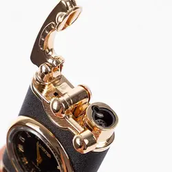 فندک مدل ساعت دار طرح هایلایت چراغ