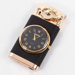 فندک مدل ساعت دار طرح هایلایت چراغ