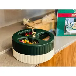 ظرف آجیل خوری و شکلات خوری مارال طرح گوزن (دارای رنگبندی)