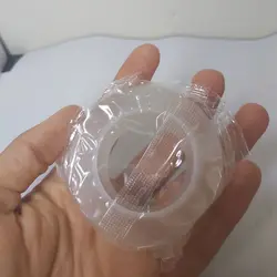 چسب دوطرفه مدل شیشه ای عرض 3 سانتی متر