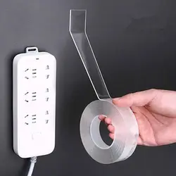 چسب دوطرفه مدل شیشه ای عرض 3 سانتی متر