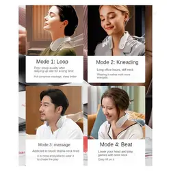 ماساژور گردن jeeback جی بک مدل k1