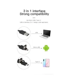دوربین usb مدل Y101 قابل استفاده برای کامپیوتر و انواع گوشی