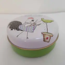 قوطی فلزی مدل CIRC (با 10 طرح متفاوت)