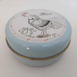 قوطی فلزی مدل CIRC (با 10 طرح متفاوت)