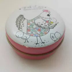 قوطی فلزی مدل CIRC (با 10 طرح متفاوت)