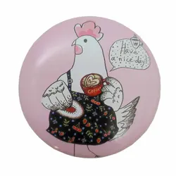 قوطی فلزی مدل CIRC (با 10 طرح متفاوت)