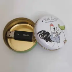 قوطی فلزی مدل CIRC (با 10 طرح متفاوت)