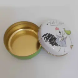 قوطی فلزی مدل CIRC (با 10 طرح متفاوت)