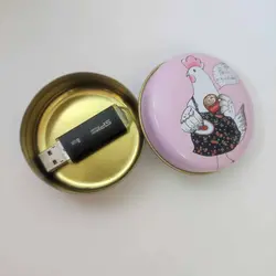 قوطی فلزی مدل CIRC (با 10 طرح متفاوت)