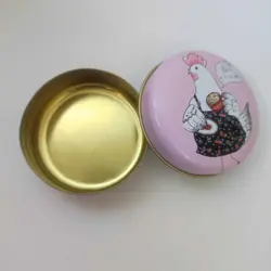 قوطی فلزی مدل CIRC (با 10 طرح متفاوت)