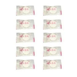قرص ماسک صورت مدل DIY20 مجموعه 10 عددی