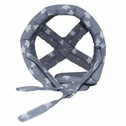 محافظ سر کودک نینی سِیف مدل ستاره ای (دارای رنگ بندی)