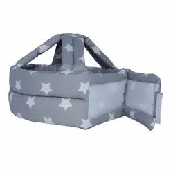 محافظ سر کودک نینی سِیف مدل ستاره ای (دارای رنگ بندی)