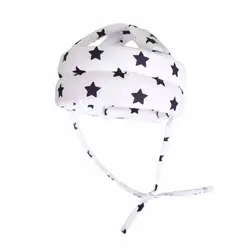 محافظ سر کودک نینی سِیف مدل ستاره ای (دارای رنگ بندی)