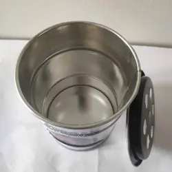 زیرسیگاری مدل بشکه ای طرح Jordan