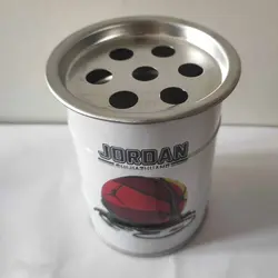 زیرسیگاری مدل بشکه ای طرح Jordan