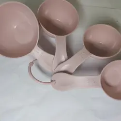 پیمانه اندازه گیری مدل lx4 مجموعه 4 عددی (دارای رنگبندی)