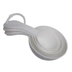 پیمانه اندازه گیری مدل lx4 مجموعه 4 عددی (دارای رنگبندی)