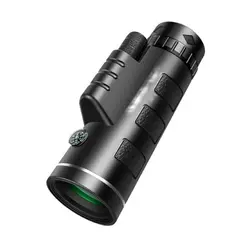 دوربین شکاری تک چشمی مدل 60X40 با هولدر اتصال به لنز گوشی