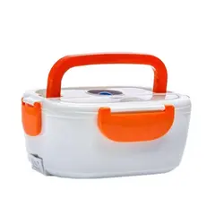 ظرف حمل غذای برقی لانچ باکس lunch box مدل YS-001 (دارای رنگبندی)