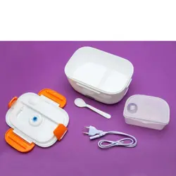 ظرف حمل غذای برقی لانچ باکس lunch box مدل YS-001 (دارای رنگبندی)