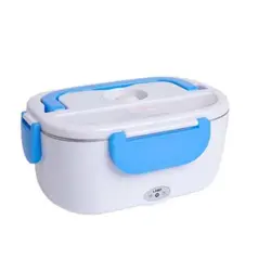 ظرف حمل غذای برقی لانچ باکس lunch box مدل YS-001 (دارای رنگبندی)