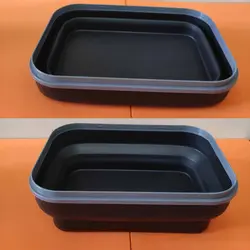 ظرف سفری مدل سیلیکونی تاشو