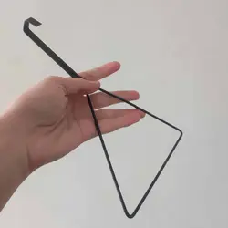 آویز حوله مدل مثلثی