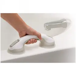 دستگیره حمام قفلی مدل helping handle خاکستری