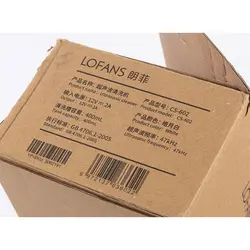 دستگاه شوینده التراسونیک LOFANS لوفنس مدل CS-602