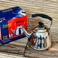 کتری صافی دار استیل سوتی مدل Salute گنجایش 2 لیتر