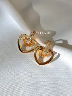 گوشواره چسبی-آویز دار