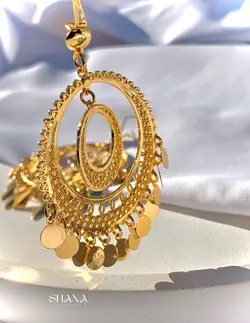 گوشواره مجلسی-آویز دار