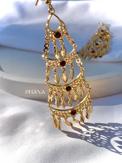 گوشواره مجلسی-آویز دار