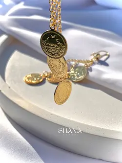 گوشواره مجلسی-سکه ای