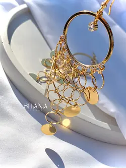 گوشواره های مجلسی-سایز بزرگ