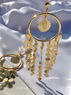 گوشواره های مجلسی-سایز بزرگ