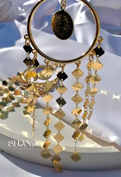 گوشواره های مجلسی-سایز بزرگ