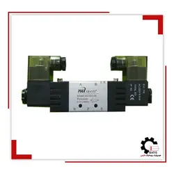 شیر برقی پنوماتیک 2-5دو بوبین1/4 MAX | هیدرولیک و پنوماتیک باتیس