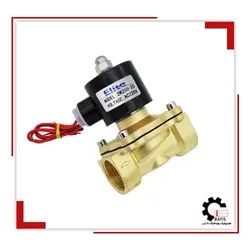 شیر برقی دیافراگمی 2-2 سایز3/4 elite | هیدرولیک و پنوماتیک باتیس