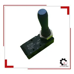 شیر دستی پنوماتیک پیکانی 1/4 eton | هیدرولیک و پنوماتیک باتیس