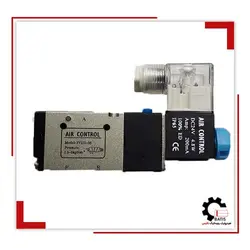 شیربرقی پنوماتیک 1/4ایرکنترل2-3 | هیدرولیک و پنوماتیک باتیس