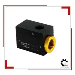 تخلیه سریع کتابی پنوماتیک1/2 | هیدرولیک و پنوماتیک باتیس
