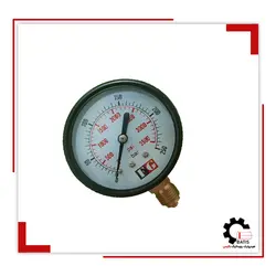 گیج فشار صفحه6سانت خشک250بار | هیدرولیک و پنوماتیک باتیس