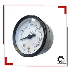 گیج فشار تابلویی صفحه4سانت خشک10بار | هیدرولیک و پنوماتیک باتیس