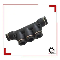 اتصال پنوماتیک پنج راهی 8 | هیدرولیک و پنوماتیک باتیس