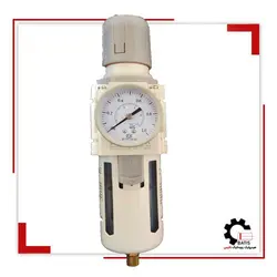 فیلتر رگلاتور 1/2 پنوماتیک طرح smc | هیدرولیک و پنوماتیک باتیس